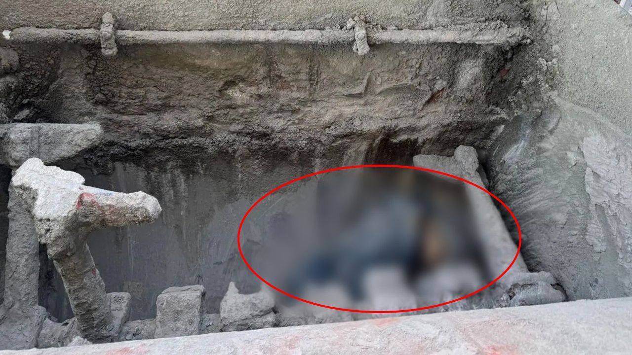 Allah böyle ölüm vermesin! Beton mikserine düşen işçi feci şekilde can verdi Allah böyle ölüm vermesin! Beton mikserine düşen işçi feci şekilde can verdi