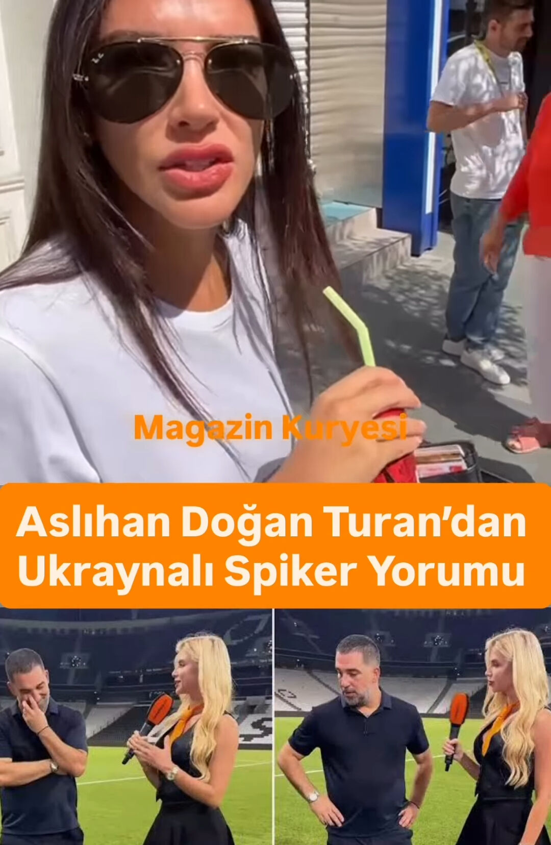 Arda Turan'ın göz temasından kaçınması gündem olmuştu… Aslıhan Doğan'dan ilk yorum geldi - 2. Resim