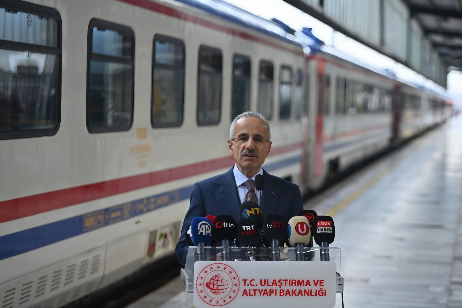 Avrupa'nın kalbine unutulmaz yolculuk! Uraloğlu İstanbul-Paris tren seferinin detaylarını açıkladı - 1. Resim