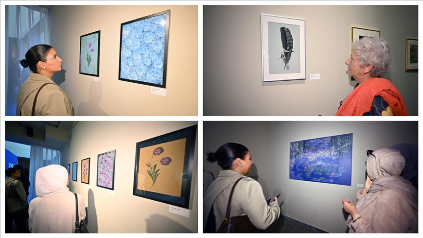 Klasik sanatlar Avrupa'da! Belçika'da açılan sergi büyük ilgi gördü Belçika'da İslam sanatları sergisi açıldı - 1. Resim