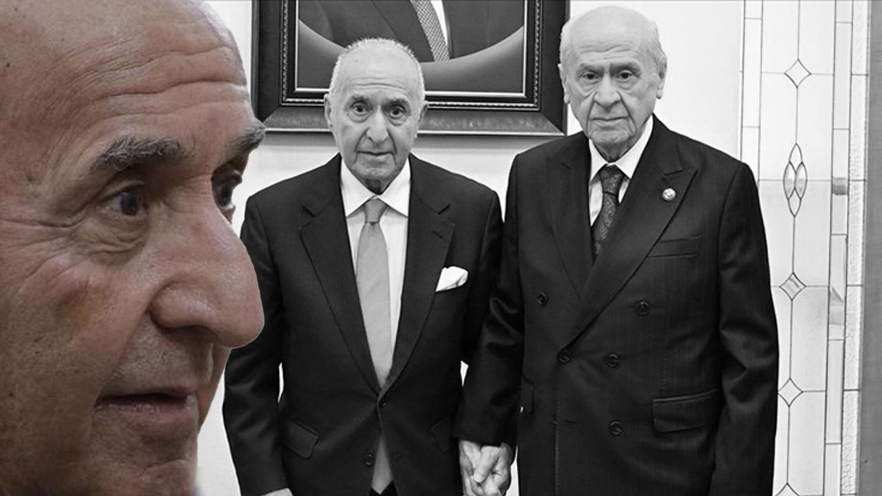Devlet Bahçeli'yle ne konuştuğu merak ediliyordu: CHP'nin eski lideri Hikmet Çetin MHP'li Feti Yıldız'la da görüşecek Devlet Bahçeli'yle ne konuştuğu merak ediliyordu: CHP'nin eski lideri Hikmet Çetin MHP'li Feti Yıldız'la da görüşecek