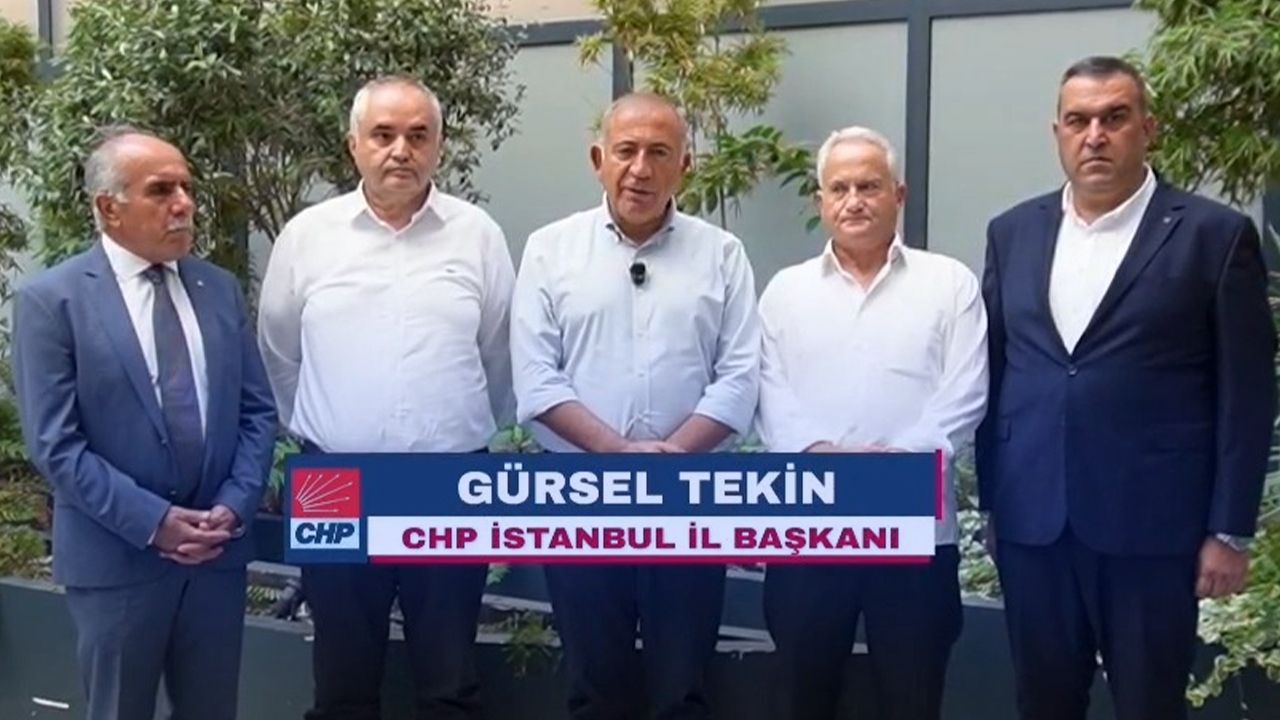 Gürsel Tekin kurmalarıyla ilk kez kamera karşısında: Özgür Özel'e gözdağı! - Politika