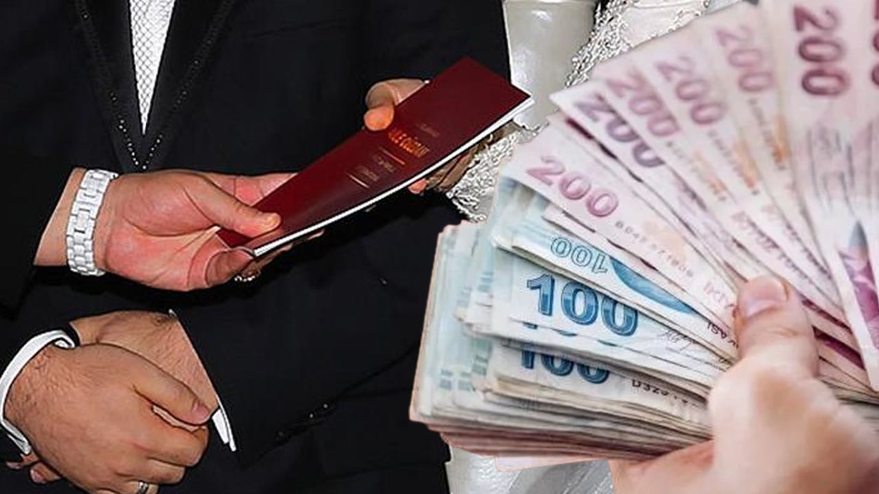 İmzalar atıldı! Evlenene üç asgari ücret hediye İmzalar atıldı! Evlenene üç asgari ücret hediye