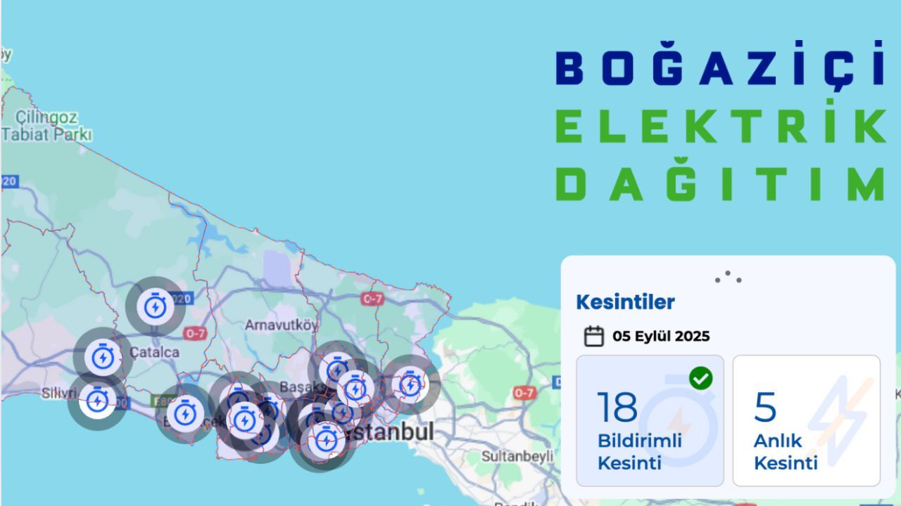 İstanbul elektrik kesintisi 5 Eylül listesi! Bugün elektrikler saat kaçta gelecek? İstanbul elektrik kesintisi 5 Eylül listesi! Bugün elektrikler saat kaçta gelecek?