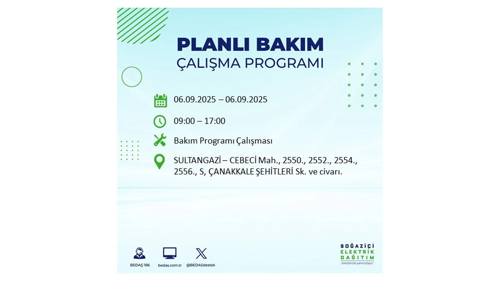 İstanbul elektrik kesintisi sorgulama: BEDAŞ 8 saatlik kesintiyi duyurdu, İstanbul'da elektrikler ne zaman gelecek? - 26. Resim