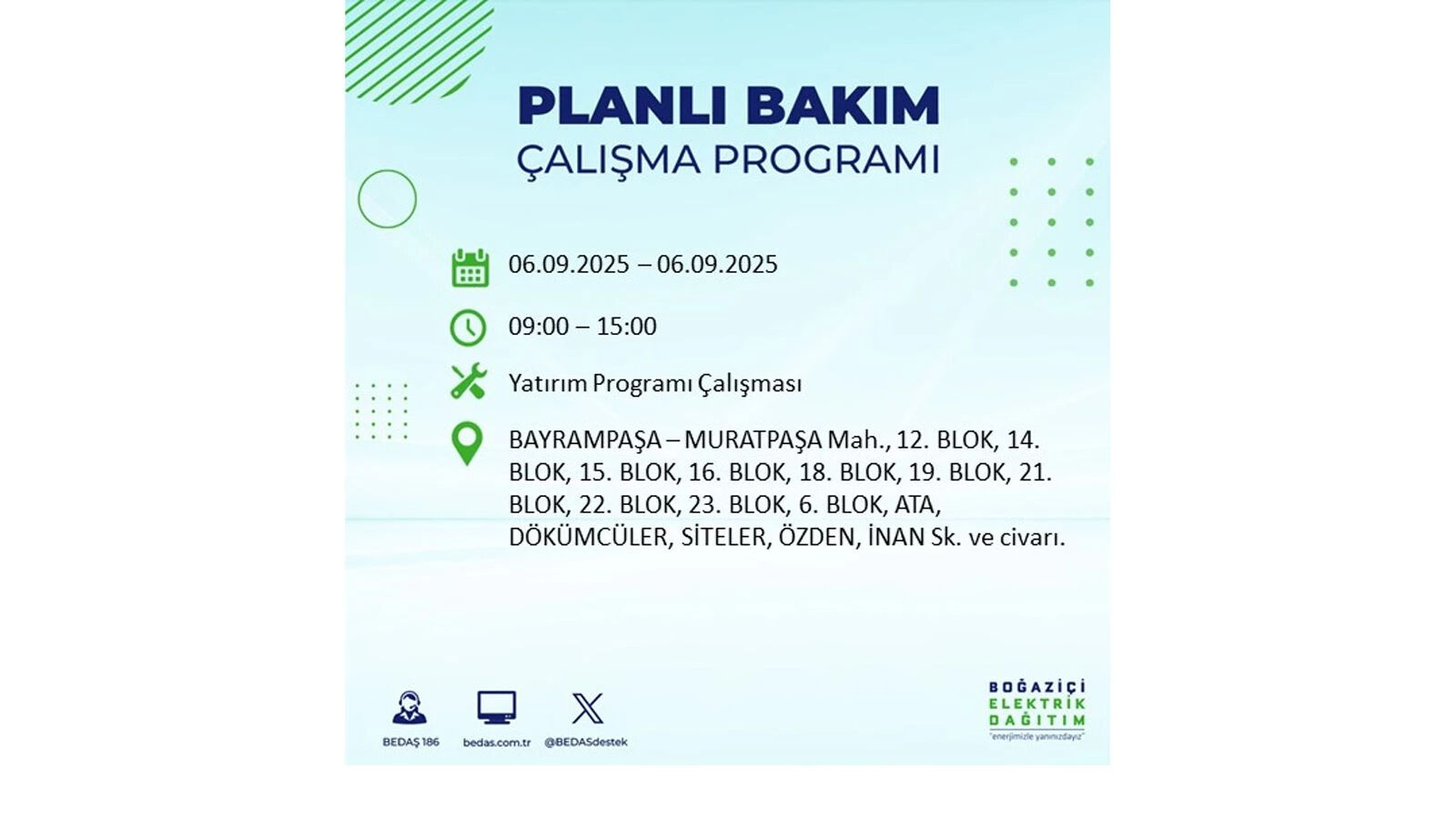 İstanbul elektrik kesintisi sorgulama: BEDAŞ 8 saatlik kesintiyi duyurdu, İstanbul'da elektrikler ne zaman gelecek? - 10. Resim