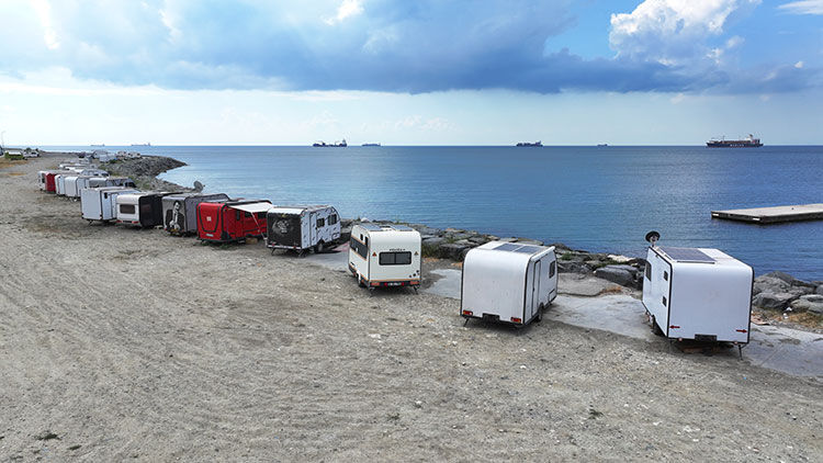 İstanbul'da karavan kararı! Artık her buldukları yere park edemeyecekler - 1. Resim