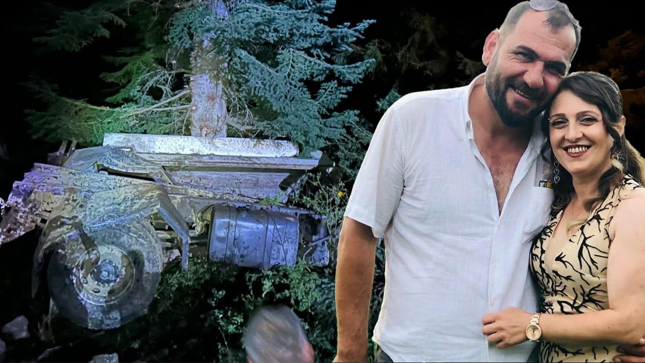 Kamyon uçuruma yuvarlandı, bir aile yok oldu Kamyon uçuruma yuvarlandı, bir aile yok oldu