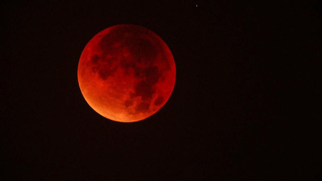 Kanlı ay tutulması ne zaman? Türkiye'den de görülecek, saati belli! - 1. Resim