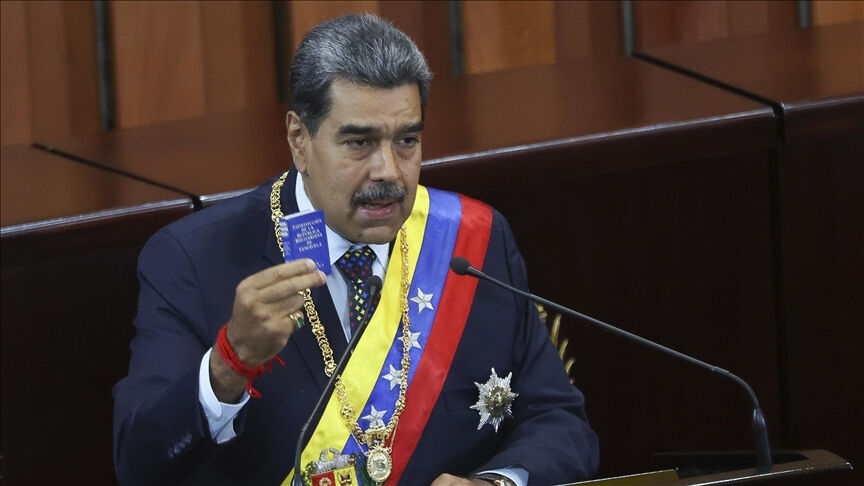 Karayipler’de savaş provası! Venezüella F-16’ları ABD gemisini kıskaca aldı - 1. Resim