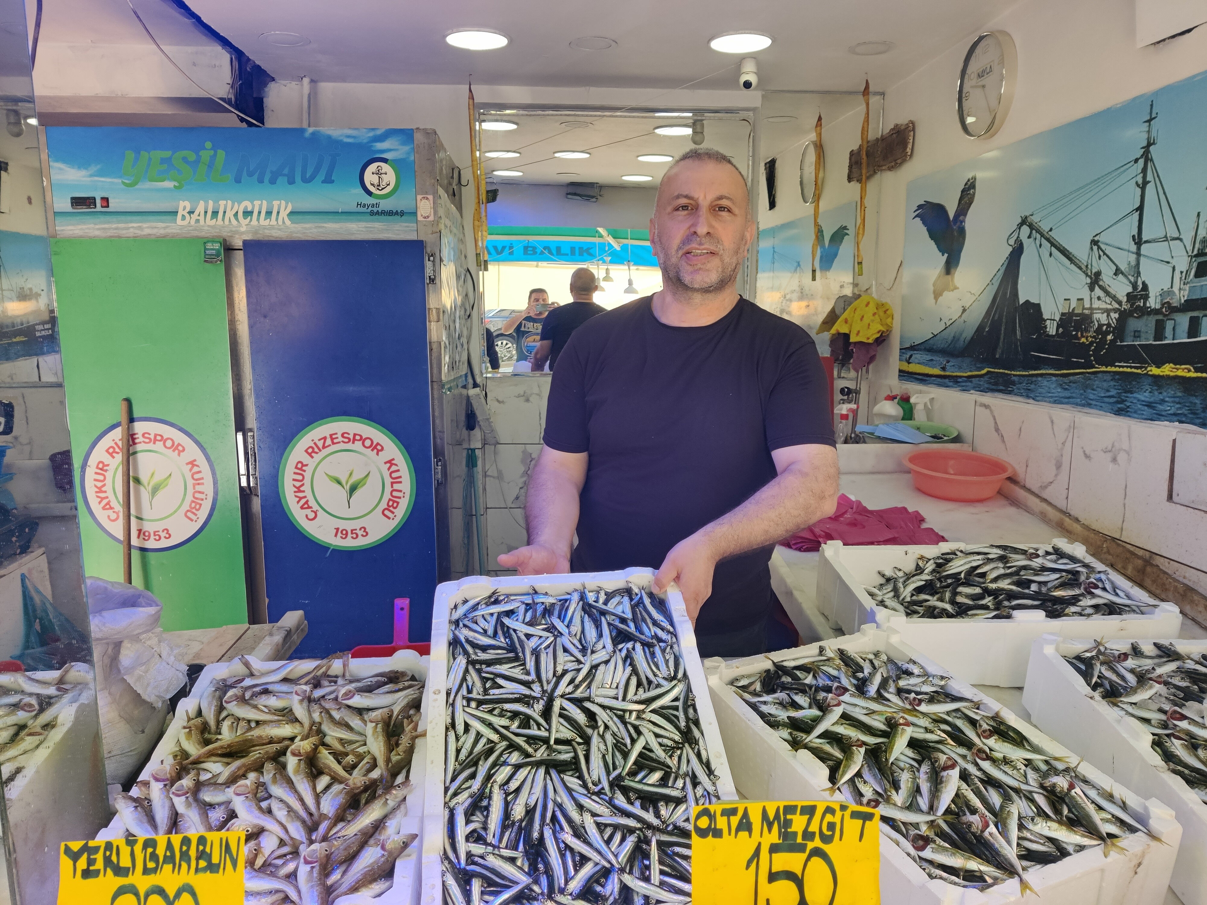 Kilosu 100 lira! İşte tezgahların en ucuz balığı - 3. Resim