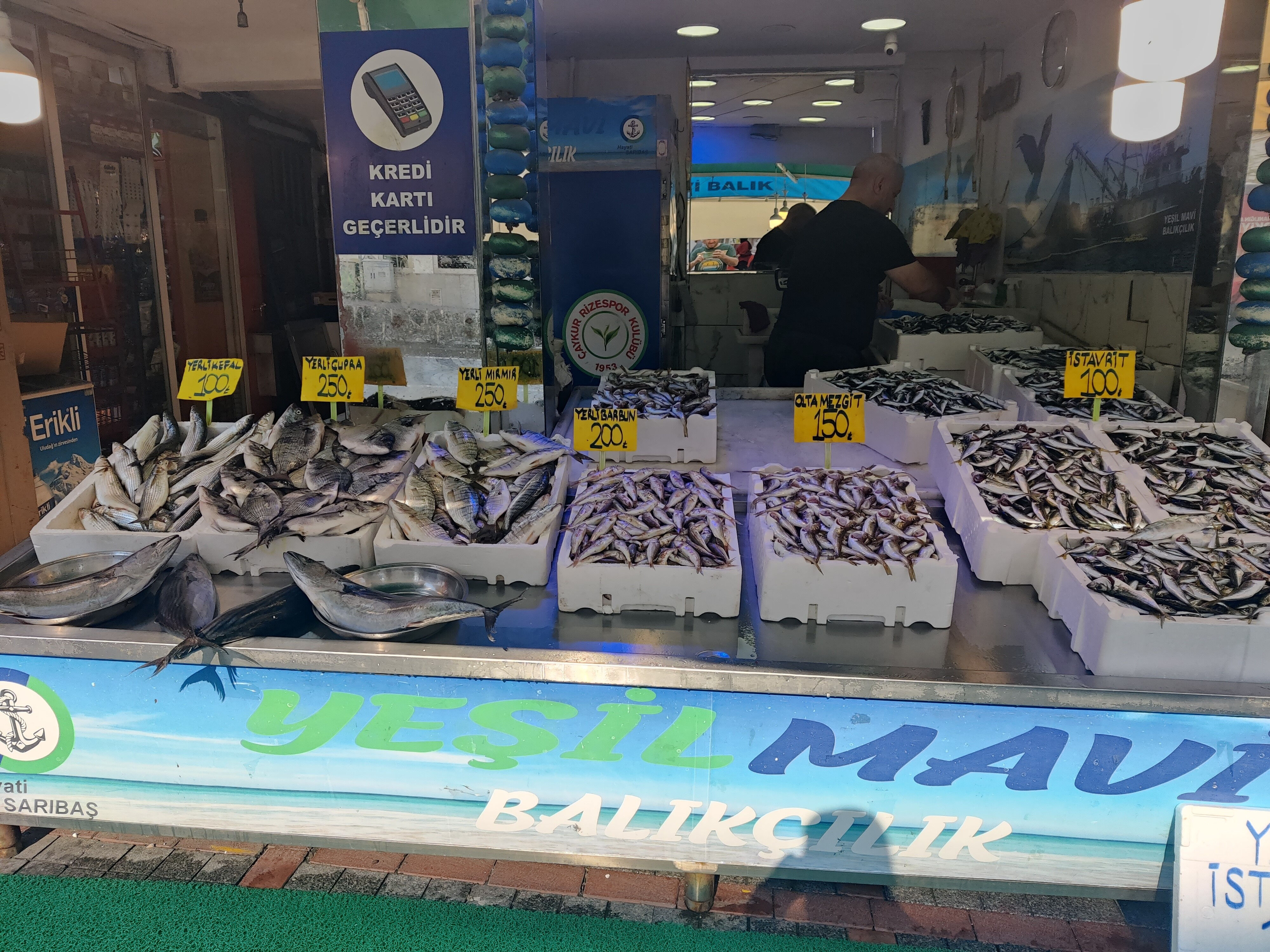 Kilosu 100 lira! İşte tezgahların en ucuz balığı - 1. Resim