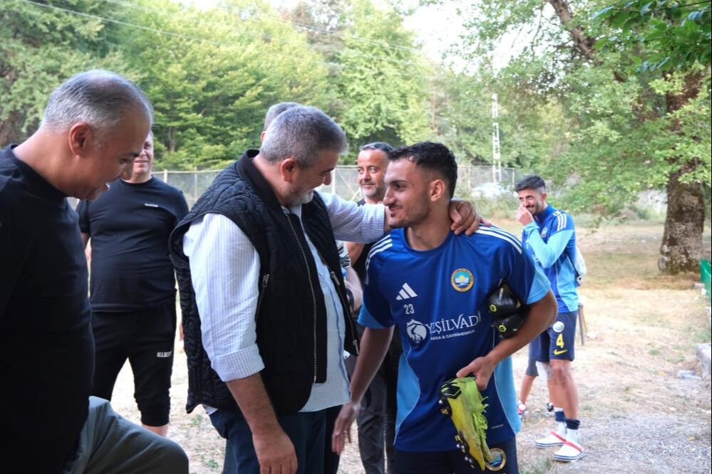 Küçükçekmece Sinopspor'dan