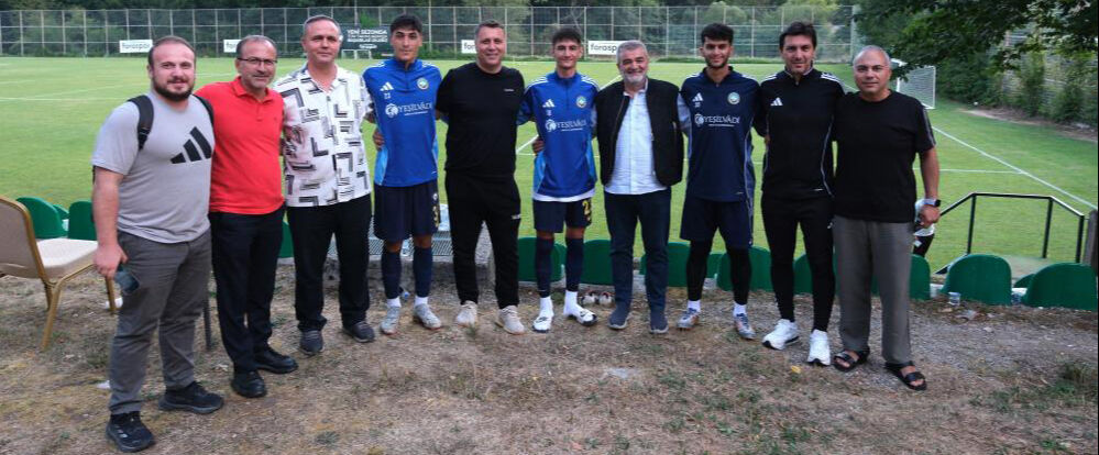 Küçükçekmece Sinopspor'dan