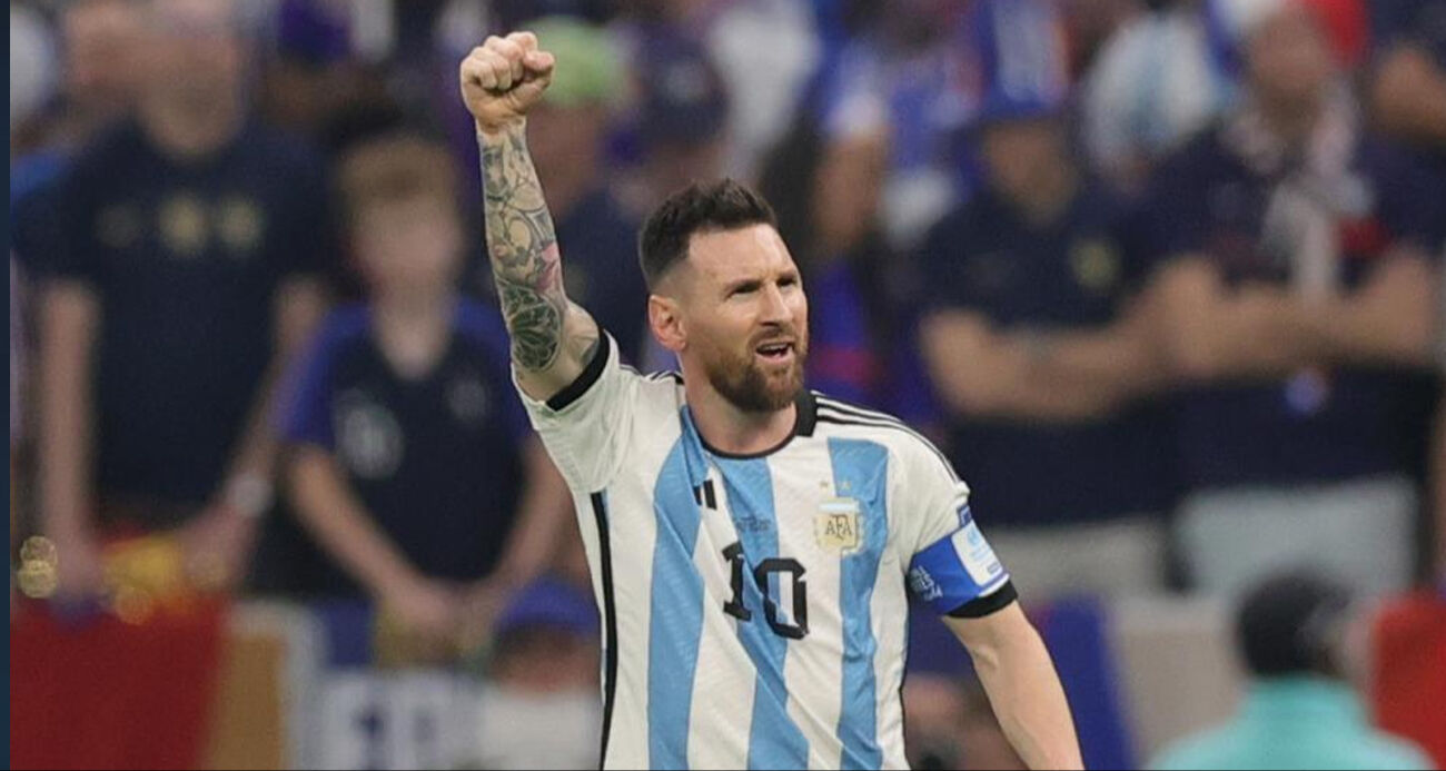 Lionel Messi,son milli ma&ccedil;ında 2 gol attı - 2. Resim