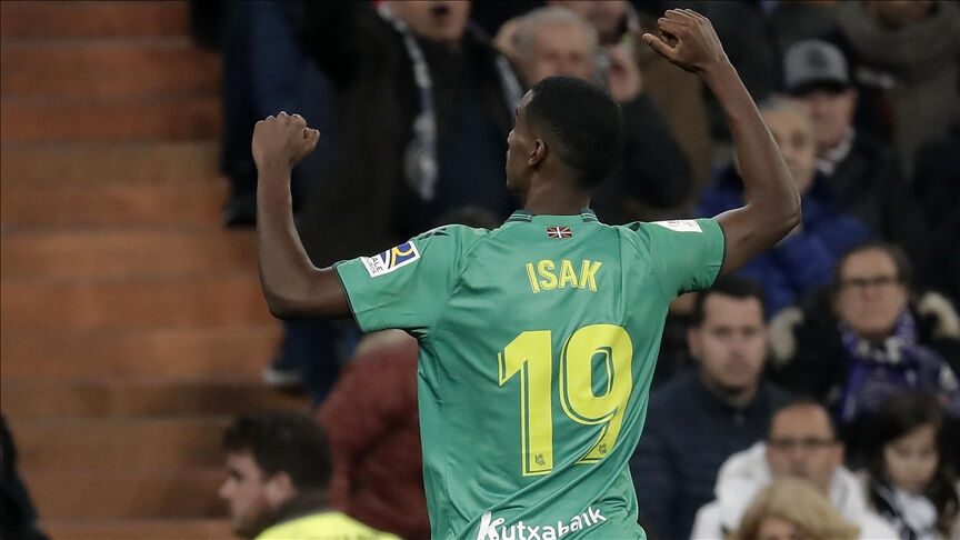 Liverpool'a imza atan Alexander Isak'tan taraftarları &uuml;zecek karar - 2. Resim