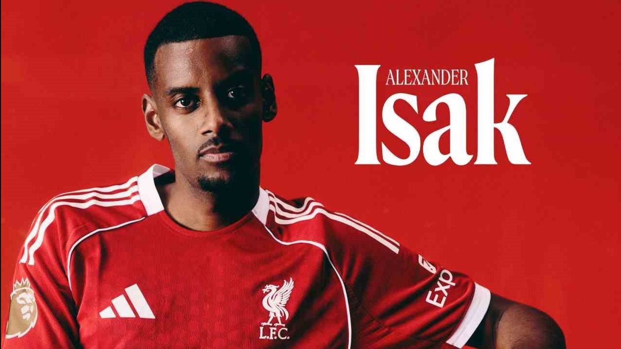 Liverpool'a imza atan Alexander Isak'tan taraftarları üzecek karar Liverpool'a imza atan Alexander Isak'tan taraftarları üzecek karar