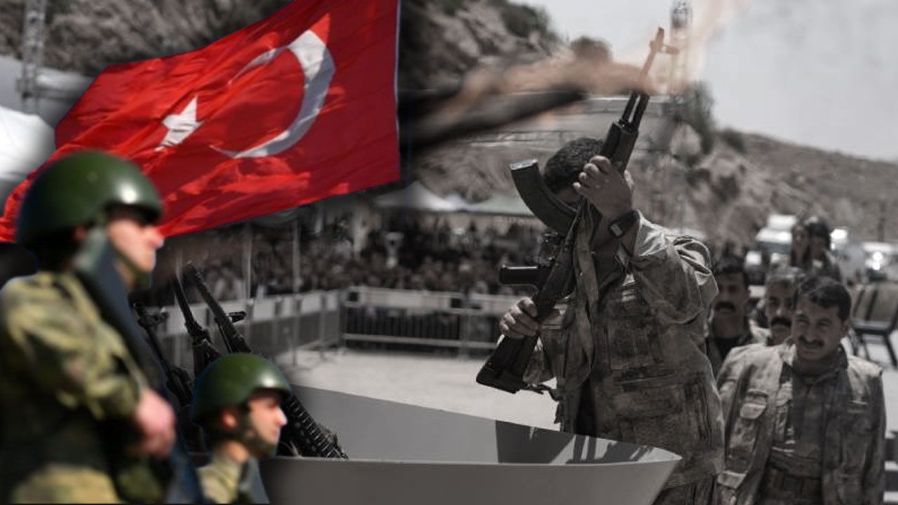 MSB sürece yönelik kırmızı çizgiyi hatırlattı! PKK ve tüm uzantılarına Ankara'dan net mesaj MSB sürece yönelik kırmızı çizgiyi hatırlattı! PKK ve tüm uzantılarına Ankara'dan net mesaj