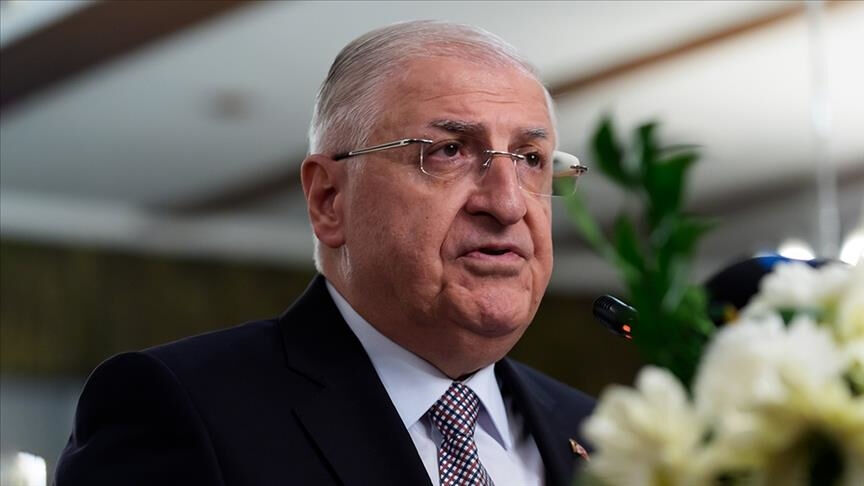 MSB sürece yönelik kırmızı çizgiyi hatırlattı! PKK ve tüm uzantılarına Ankara'dan net mesaj MSB sürece yönelik kırmızı çizgiyi hatırlattı! PKK ve tüm uzantılarına Ankara'dan net mesaj - 1. Resim