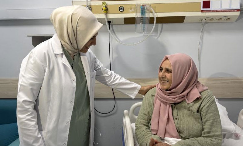 Nefes darlığı yaşıyordu… Şikayetini astıma bağladı, gerçek hastanede ortaya çıktı - 1. Resim