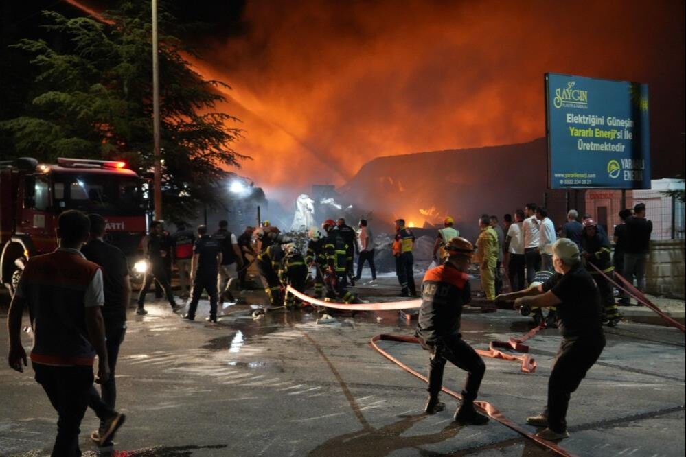 Niğde'de yangın nerede çıktı? Niğde OSB yangınında son dakika gelişmesi! - 3. Resim