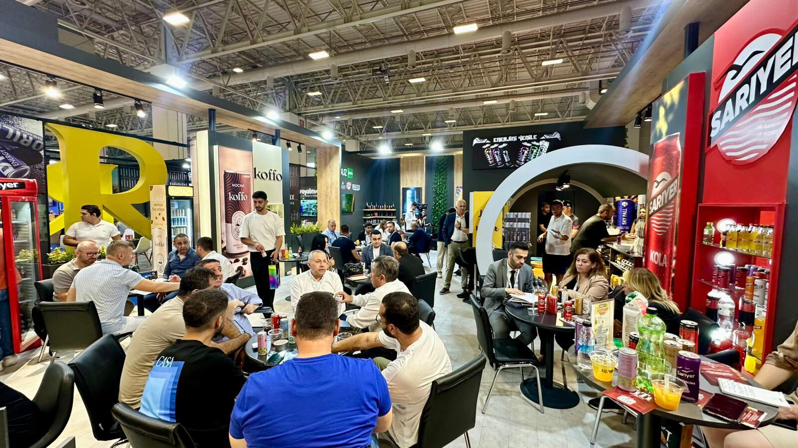 Oğuz Gıda, WorldFood İstanbul’da yerli ve katkısız içecekleriyle büyük ilgi gördü - 2. Resim