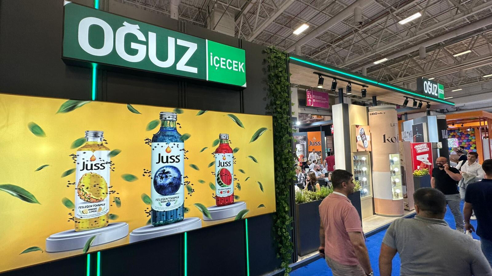 Oğuz Gıda, WorldFood İstanbul’da yerli ve katkısız içecekleriyle büyük ilgi gördü - 1. Resim