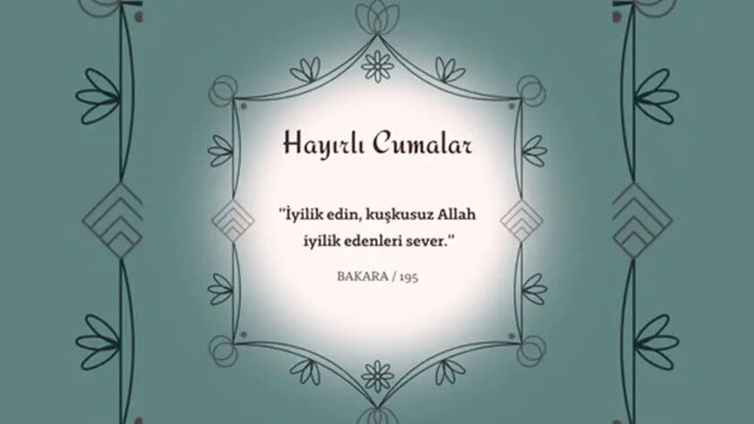 Resimli Cuma Mesajları 5 Eylül 2025: En yeni, hadisli ve dualı Hayırlı Cumalar mesajları Resimli Cuma Mesajları 5 Eylül 2025: En yeni, hadisli ve dualı Hayırlı Cumalar mesajları - 1. Resim