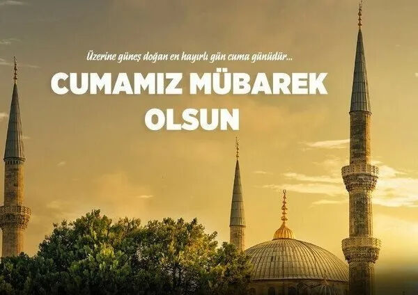 Resimli Cuma Mesajları 5 Eylül 2025: En yeni, hadisli ve dualı Hayırlı Cumalar mesajları Resimli Cuma Mesajları 5 Eylül 2025: En yeni, hadisli ve dualı Hayırlı Cumalar mesajları - 2. Resim