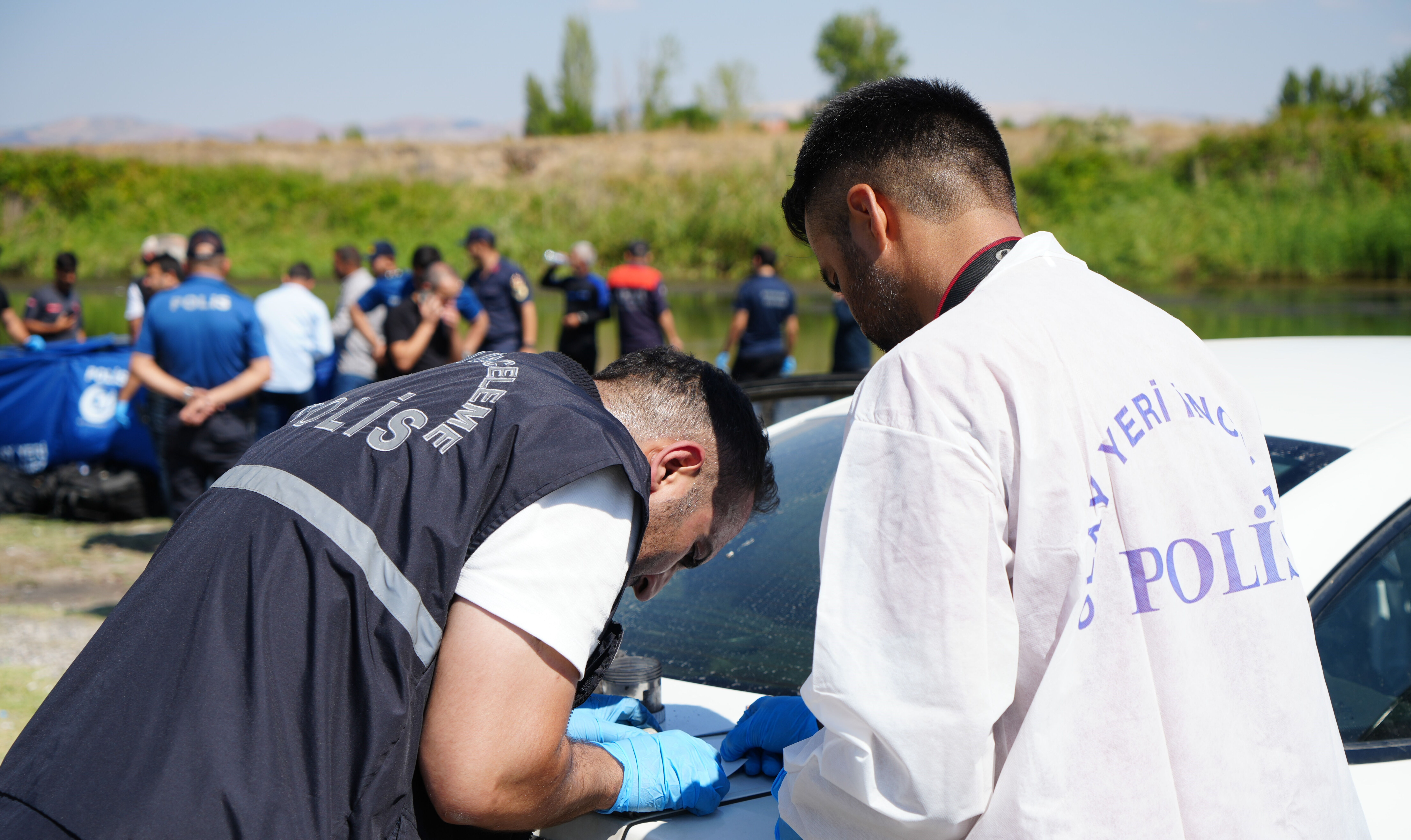 Suya düşen arkadaşını kurtaracaktı... İkisinin de cesedi bulundu - 1. Resim