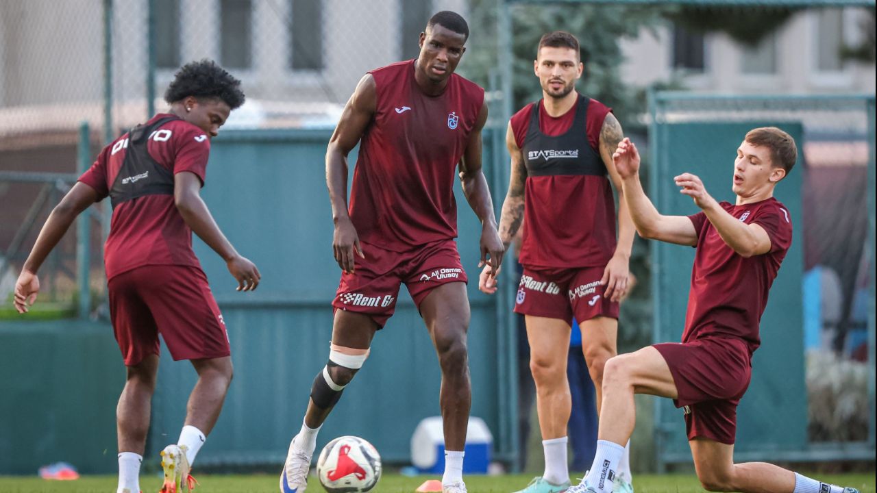 Trabzonspor, Fenerbahçe maçı hazırlıklarına başladı Trabzonspor, Fenerbahçe maçı hazırlıklarına başladı