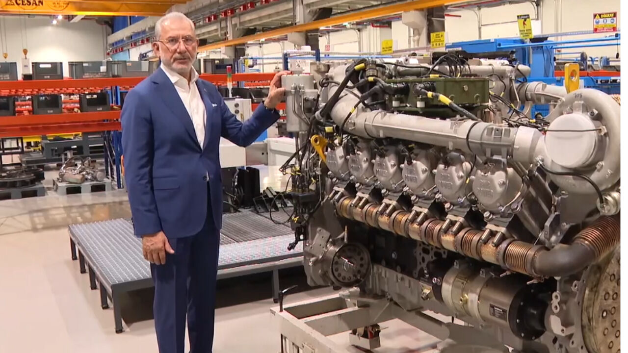 Türkiye'nin 100 yıllık hayali! Altay Tankı'nın seri üretimi ilk kez görüntülendi - 1. Resim