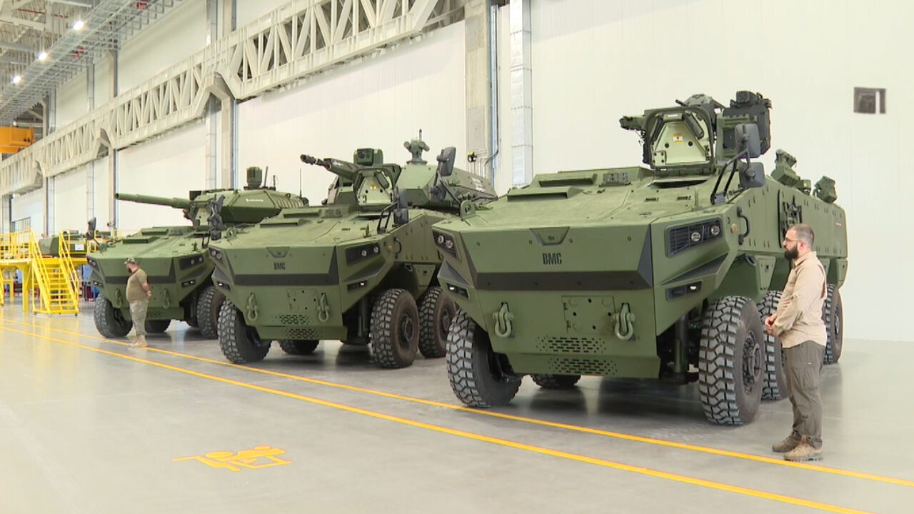 Türkiye'nin 100 yıllık hayali! Altay Tankı'nın seri üretimi ilk kez görüntülendi - 2. Resim