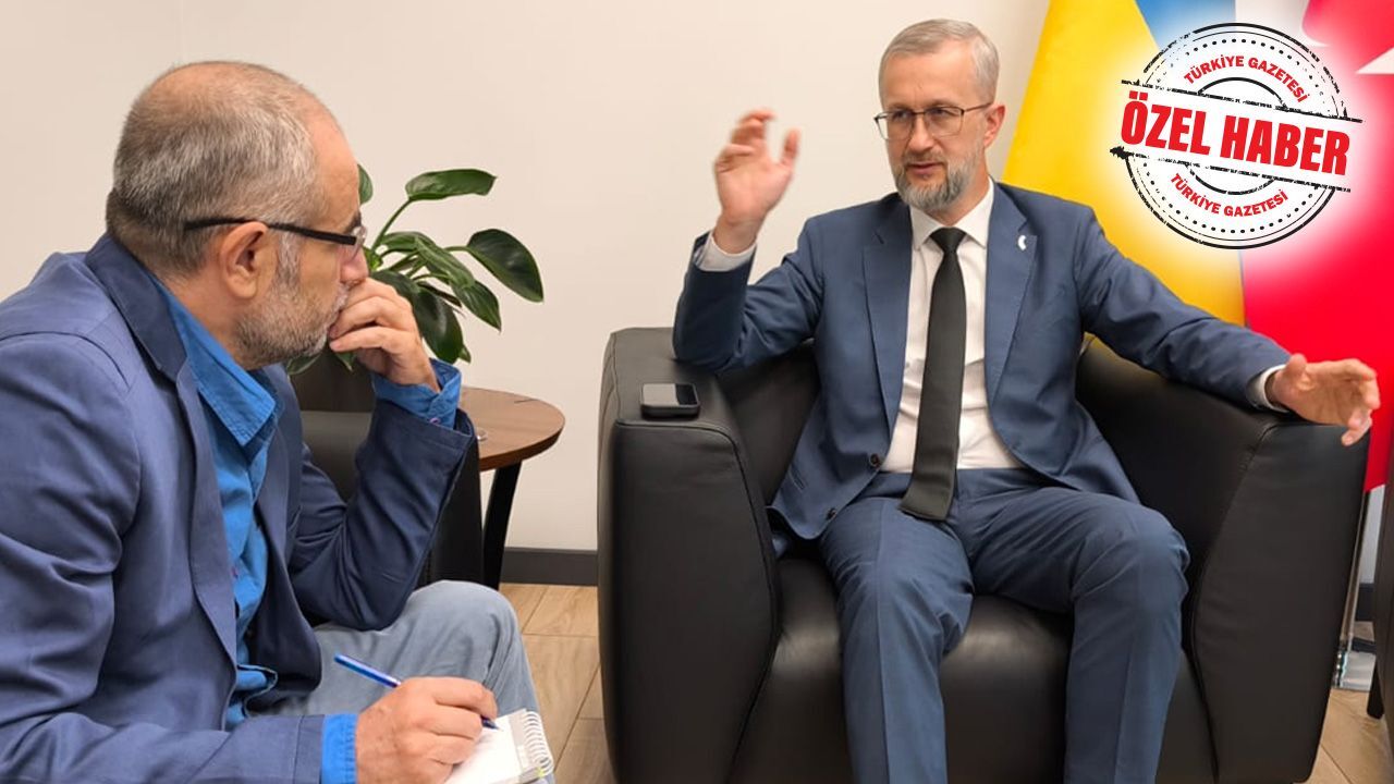 Ukrayna Büyükelçisi gazetemize konuştu: Rusya kazanırsa dünya kaybeder Ukrayna Büyükelçisi gazetemize konuştu: Rusya kazanırsa dünya kaybeder
