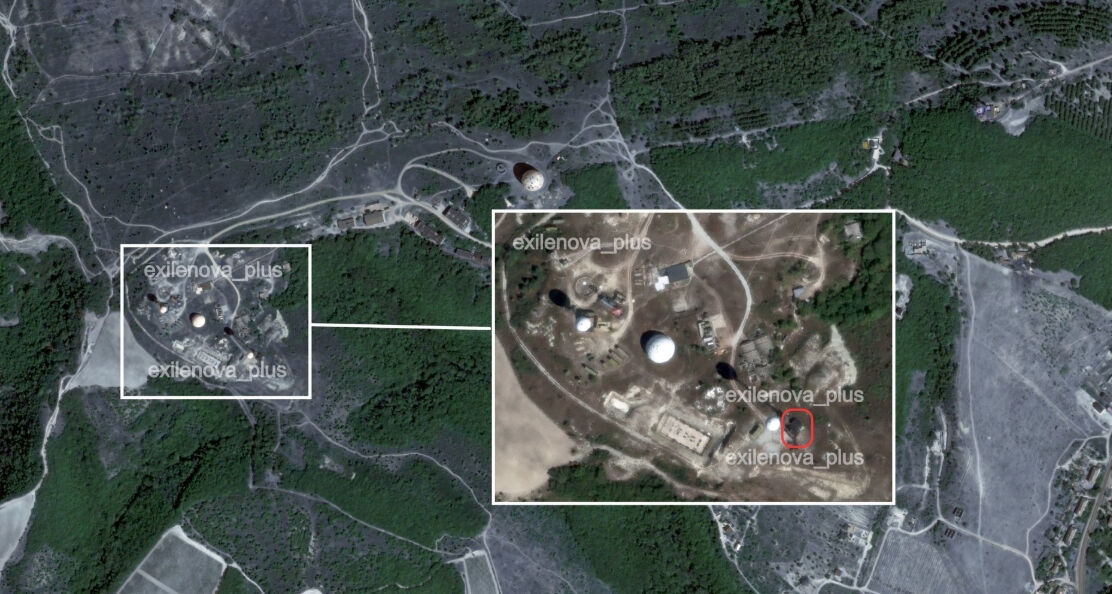 Ukrayna&rsquo;dan 60 milyon dolarlık darbe! Rusya&rsquo;nın g&uuml;neyini koruyan radar yok edildi - 1. Resim