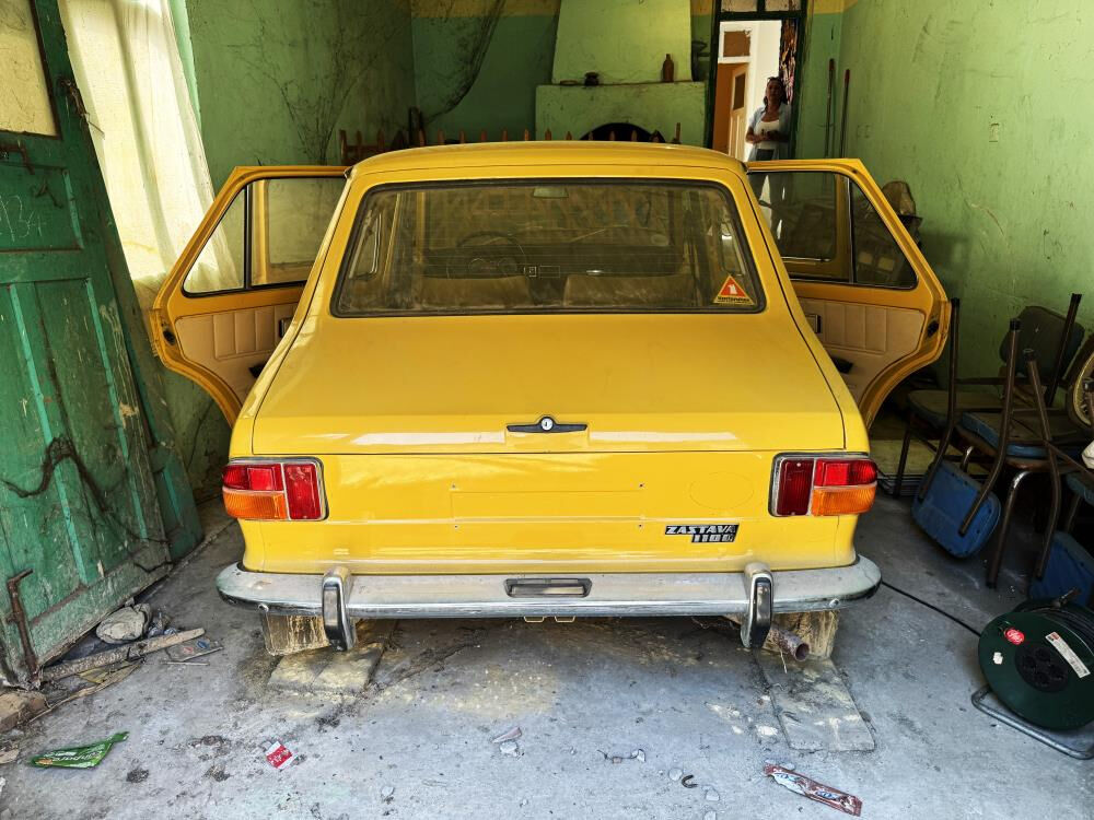 44 yıldır kapalı garajda saklıyordu! Daha 23 bin kilometrede... Türkiye'de tek - 5. Resim