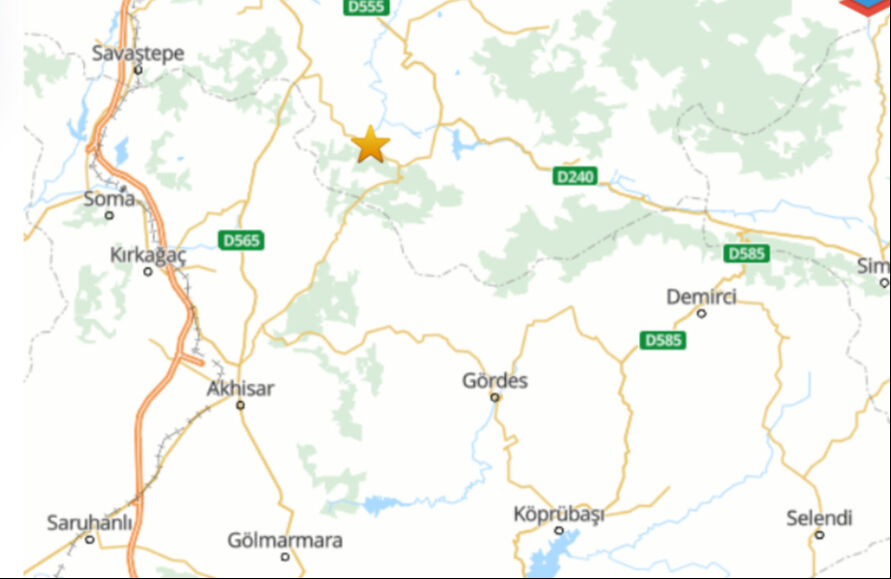 Balıkesir sallanmaya devam ediyor! Sındırgı'da artçı deprem - 1. Resim