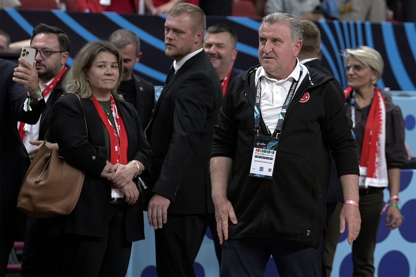 Bir zafer de 12 Dev Adam'dan: Avrupa Şampiyonası'nda 6'da 6 ile çeyrek finaldeyiz - 5. Resim