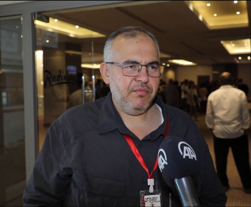 Bütün dünyanın gözleri onların üzerinde! Kimi bir genç, kimi doktor, kimi vekil... Sumud Filosu'na katılanlar bir arada - 4. Resim