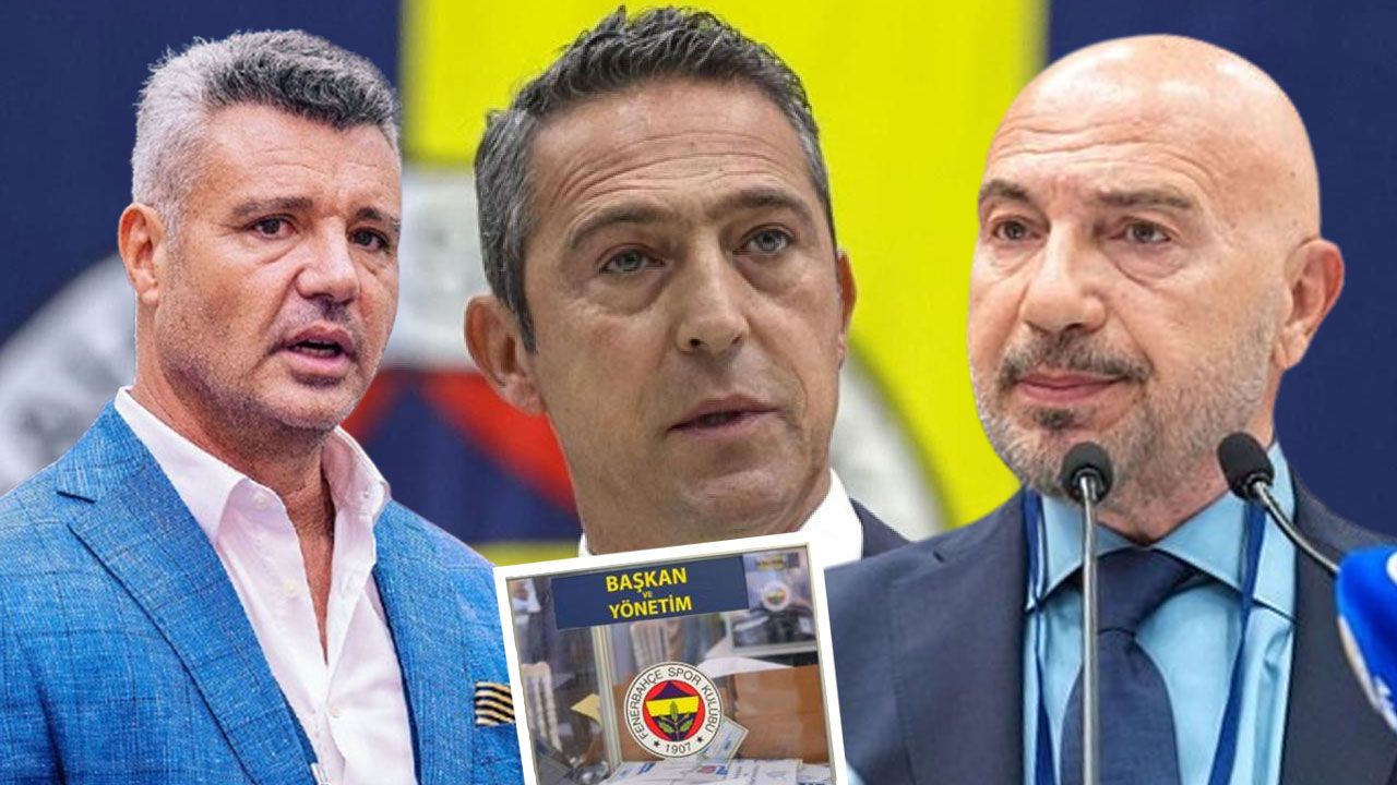 Fenerbahçe'de Ali Koç, Hakan Bilal Kutlualp ve Sadettin Saran'ın yönetim listeleri açıklandı Fenerbahçe'de Ali Koç, Hakan Bilal Kutlualp ve Sadettin Saran'ın yönetim listeleri açıklandı