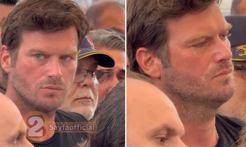 Halit Yukay’a veda! Kıvanç Tatlıtuğ yakın dostunu gözyaşlarıyla uğurladı - 1. Resim