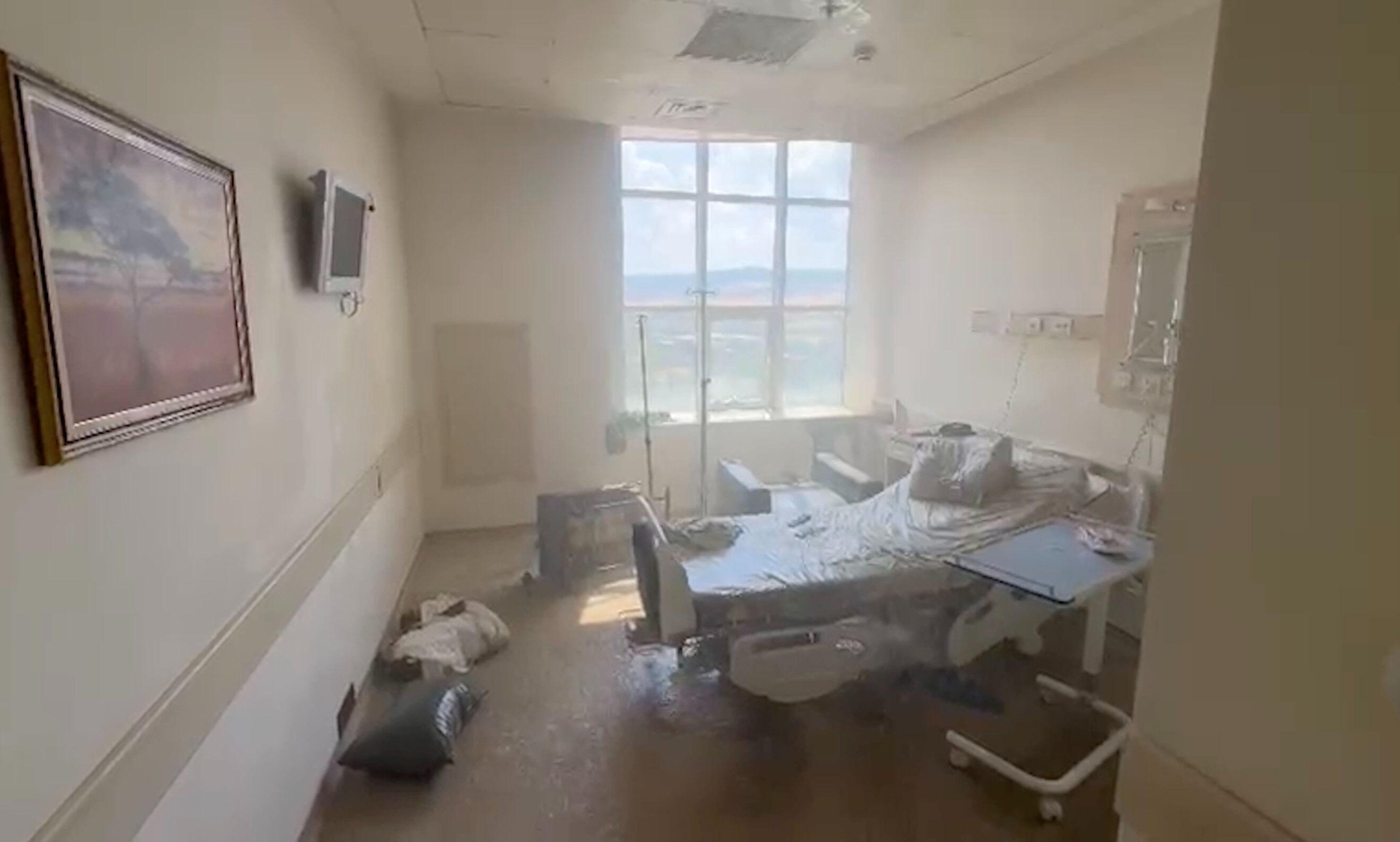 Hastanede yangın paniği! Sigara, facianın eşiğine getirdi - 1. Resim