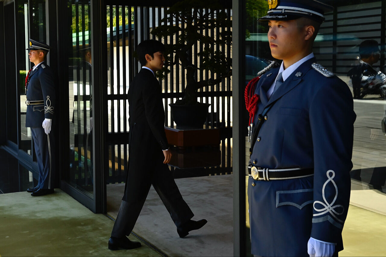Japonya tahtı için tarihi gün! Prens Hisahito'nun doğum günü kutlandı - 1. Resim