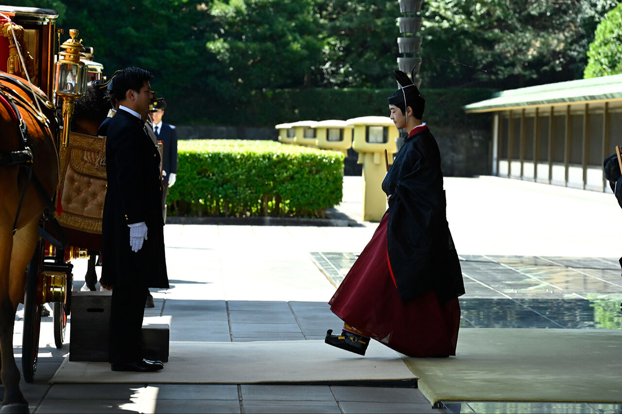 Japonya tahtı için tarihi gün! Prens Hisahito'nun doğum günü kutlandı - 4. Resim