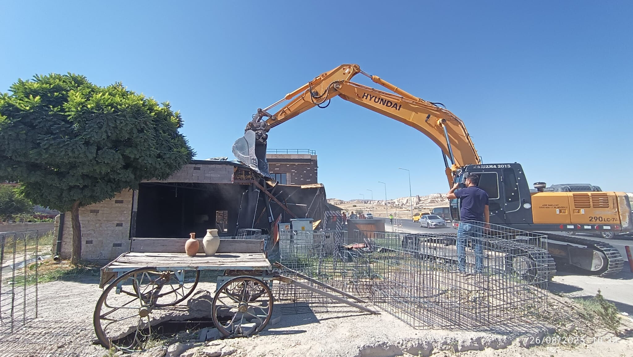 Kapadokya’da kaçak yapıya geçit yok - 3. Resim