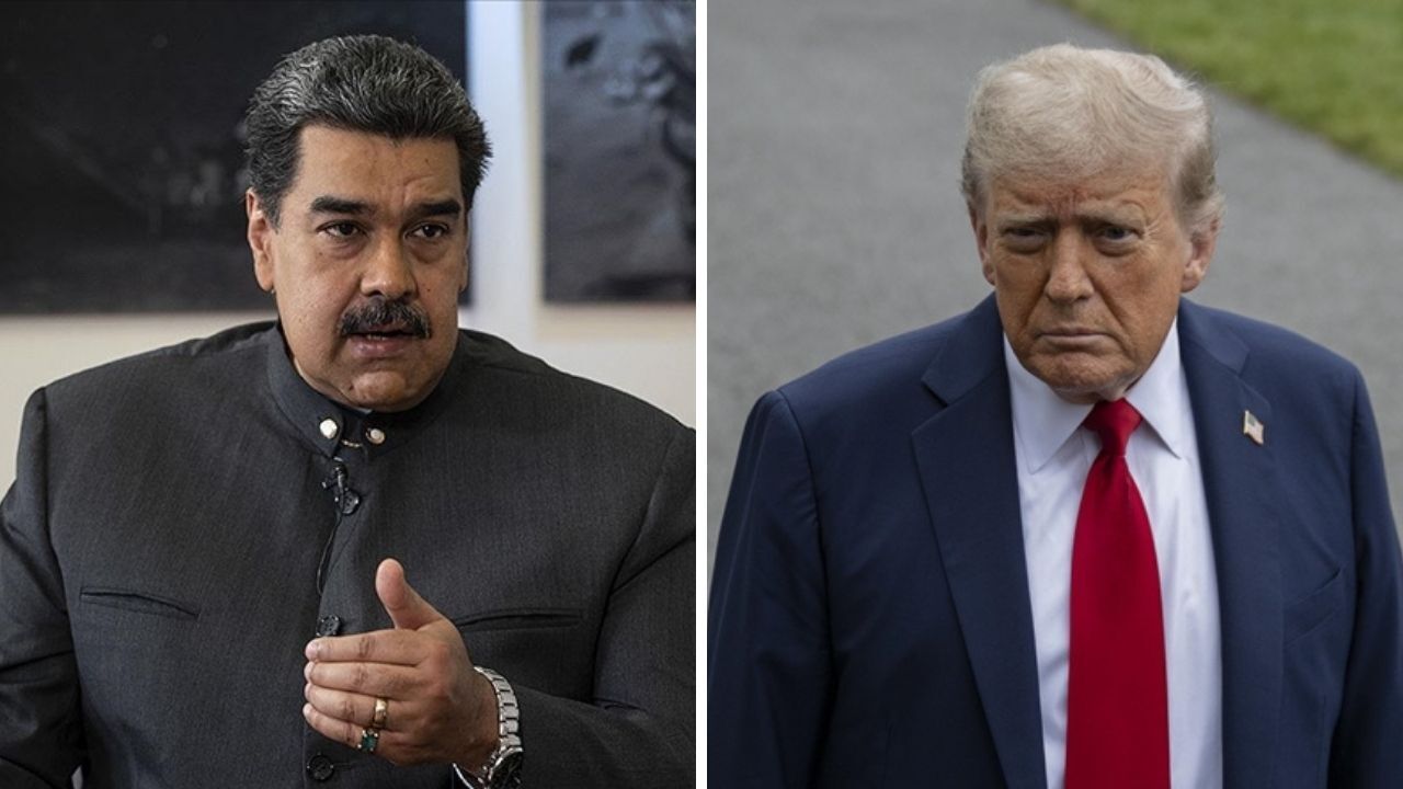 Maduro, Trump&#039;ın tehdidine cevap verdi! ABD&#039;ye resti çekti