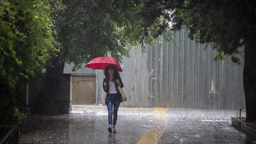 Meteoroloji 7 günlük tahminini açıkladı: Sağanak yağışlar ne zaman sona erecek? - 3. Resim