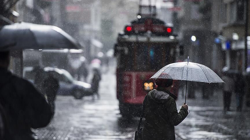 Meteoroloji 7 günlük tahminini açıkladı: Sağanak yağışlar ne zaman sona erecek? - 1. Resim