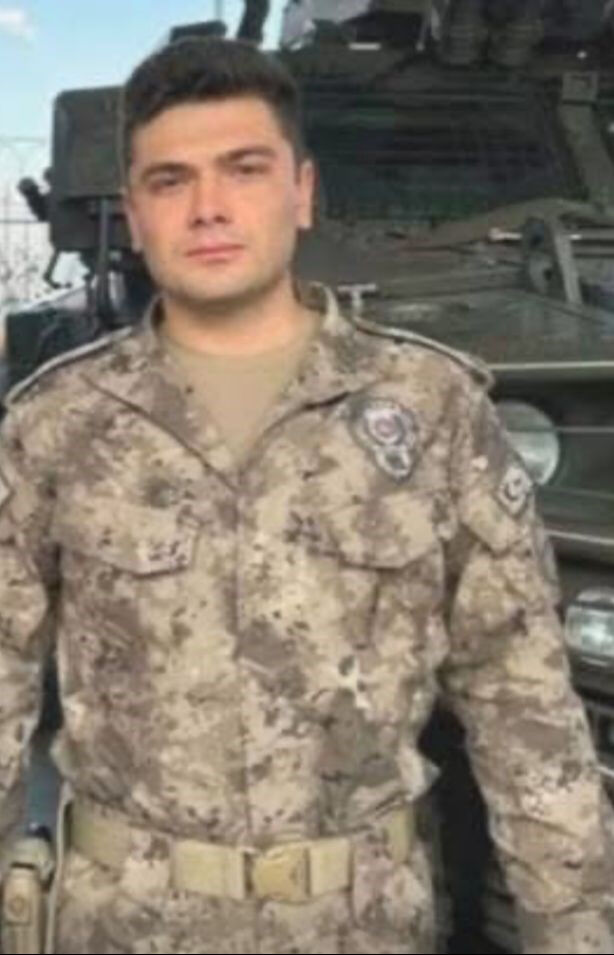 Polis Memuru Mustafa Karapınar şehit oldu! Babası da şehit düşmüştü - 1. Resim