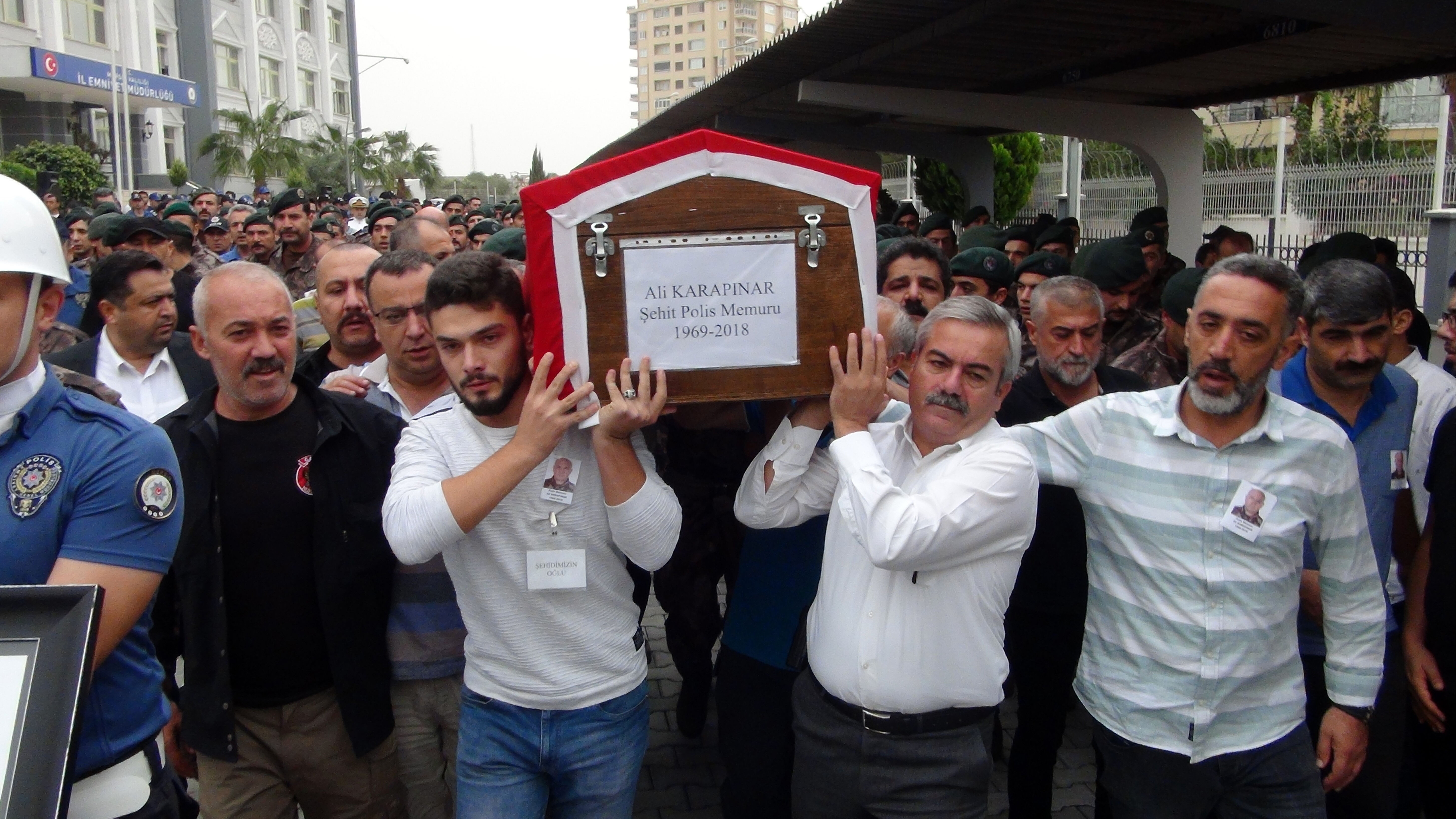 Polis Memuru Mustafa Karapınar şehit oldu! Babası da şehit düşmüştü - 3. Resim